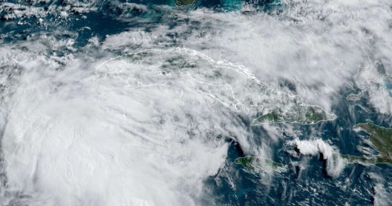 En Cuba emiten una alerta ante el eventual impacto de fuertes lluvias
