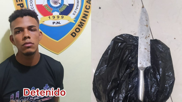 Detienen  autor de homicidio