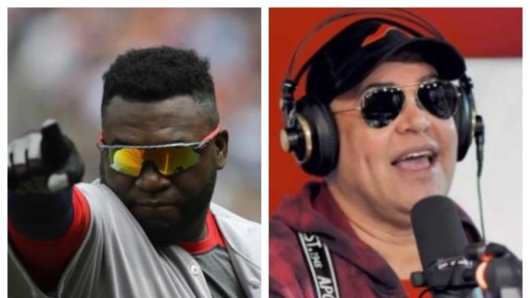 David Ortiz explota contra comentarista de farándula