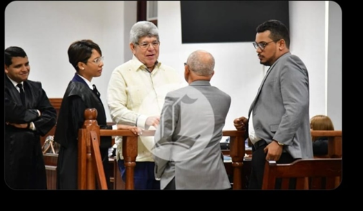 Abogados Fernando Rosa apelarán medida lo mantiene privado de libertad  por 32 meses