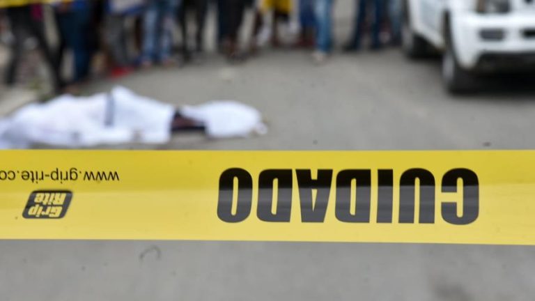 Desconocidos matan joven para robarle su pasola