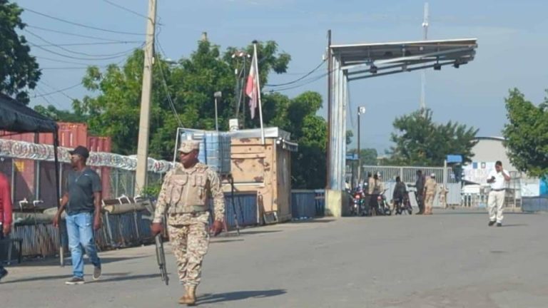 Gobierno Dominicano cierra frontera con Haiti