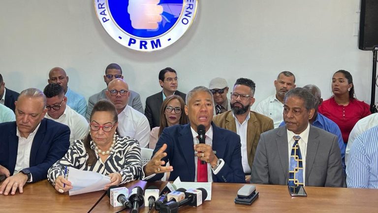 PRM llama a su militancia a votar masivamente el domingo