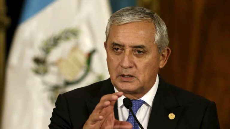 Por corrupción condenan a 8 años ex Pte. de Guatemala Otto Pérez Molina