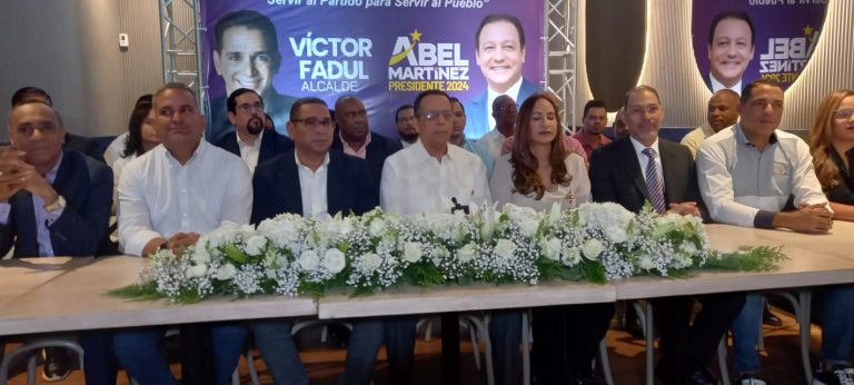 Proclamaràn este domingo a Víctor Fadul como candidato a alcalde de Santiago