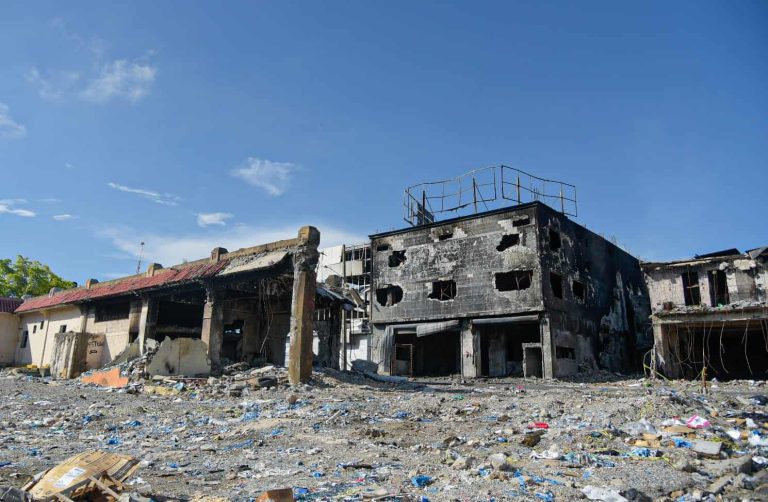 Salud Pública interviene zona de explosión en San Cristóbal