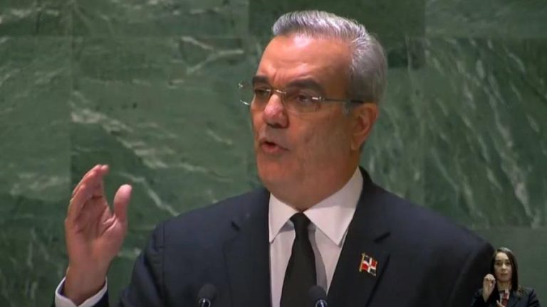 Pte Abinader afirma ante la ONU «El tiempo se agotó», sobre intervención la internacional en Haití