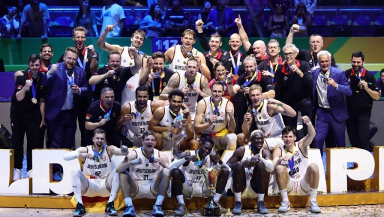 Alemania gana el mundial FIBA y se corona reina mundial del baloncesto
