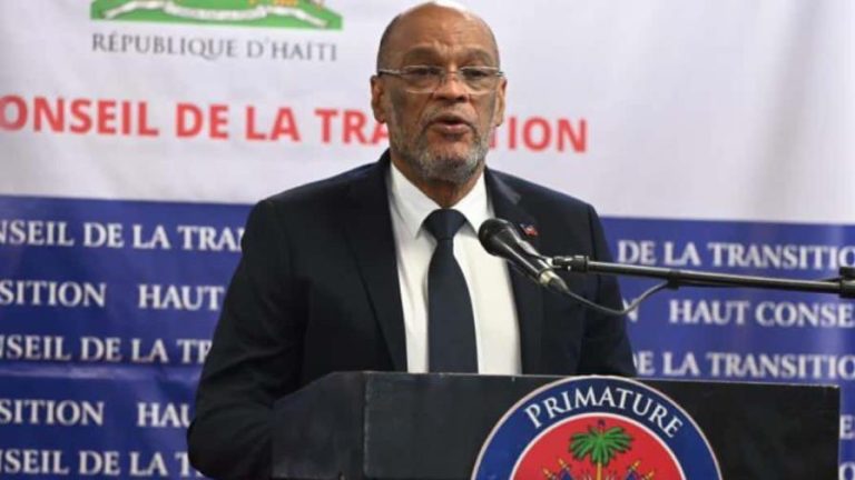 Expectativa hoy  con el discurso de Ariel Henry en la ONU