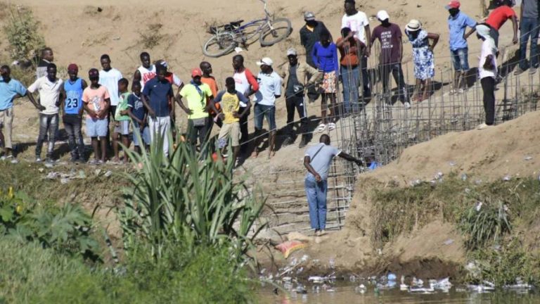 Los haitianos se atrincheran