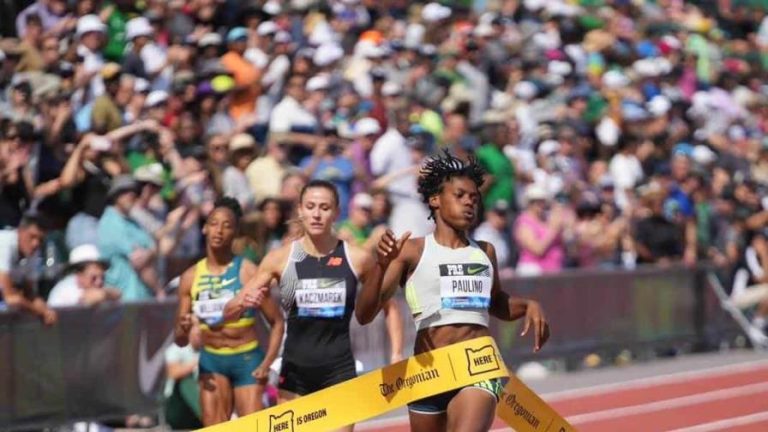 Marileidy Paulino conquista la Liga Diamante