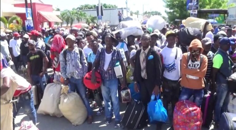 Haitianos acusan Gobierno de Haití de ser negligente para resolver conflicto