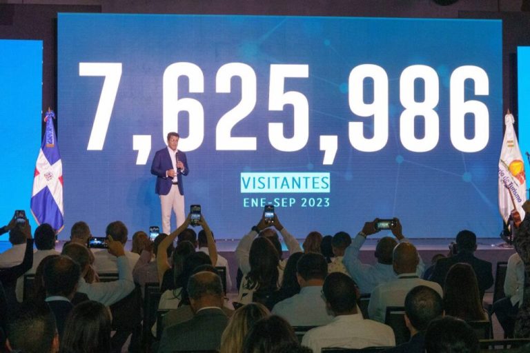En septiembre creció en un 11% llegada de turistas al pais