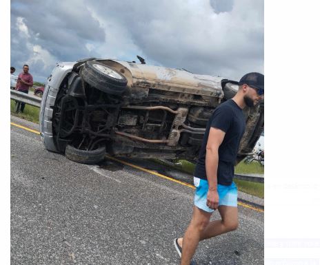 Tres muertos y tres heridos en accidente de transito