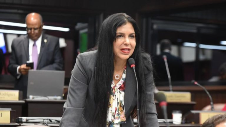 Diputada Rosa Amalia Pilarte a juicio de fondo acusada de lavado