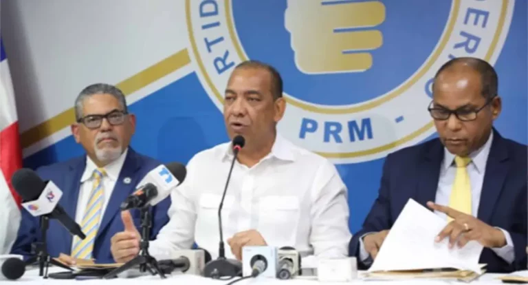 Todo listo en el PRM para primarias hoy domingo