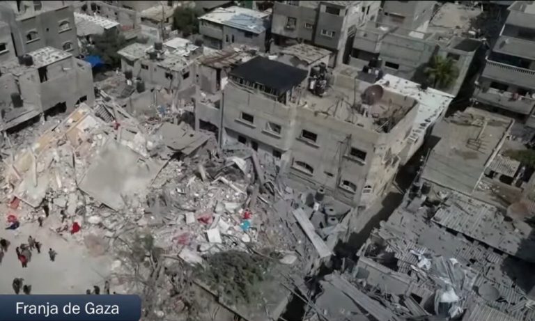 Quinientos muertos en un bombardeo israelí a un hospital de Gaza
