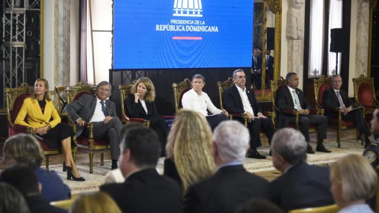 Pte Abinader espera  la Unión Europea apoye misión de paz para Haití