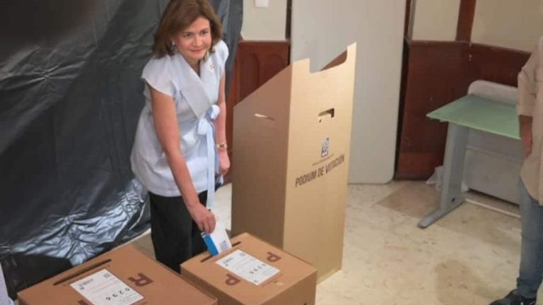 Raquel Peña aceptaría otra vez ser compañera de boleta de Luis Abinader