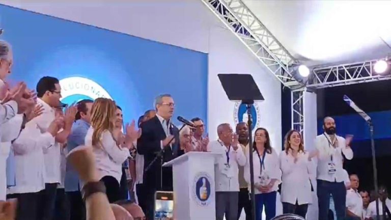 Pte Abinader afirma : Acepto esta nueva oportunidad de ser su candidato presidencial
