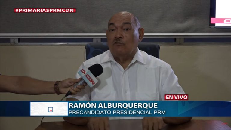 Alburquerque  define como desastre primarias del PRM