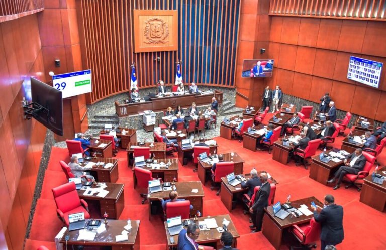 Senado aprueba proyecto para administrar bienes incautados en procesos penales