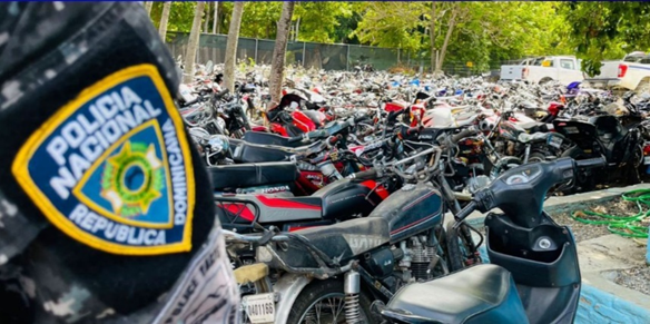 Recuperan cuatro motocicletas y un vehículo reportados como robados