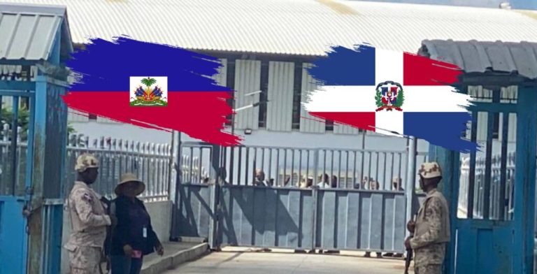 Totalmente nulo intercambio comercial en frontera