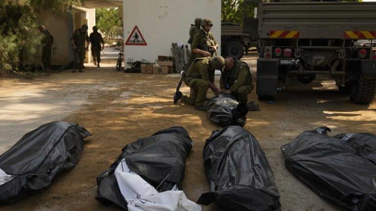 Denuncia militantes de Hamas habrían matado a sangre fría unos 40 bebés
