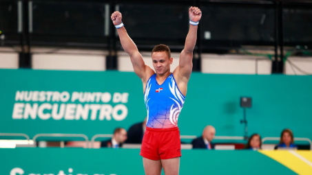 Dominicano Audrys Nin Reyes, campeón panamericano de salto