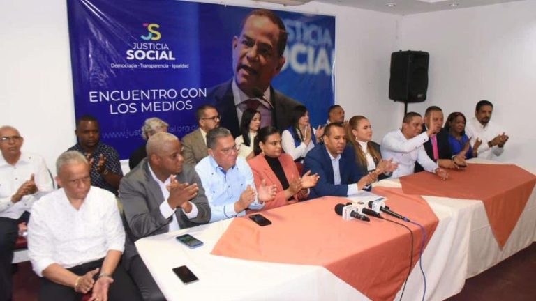 Partido Justicia Social proclamara a Abinader como su candidato presidencial