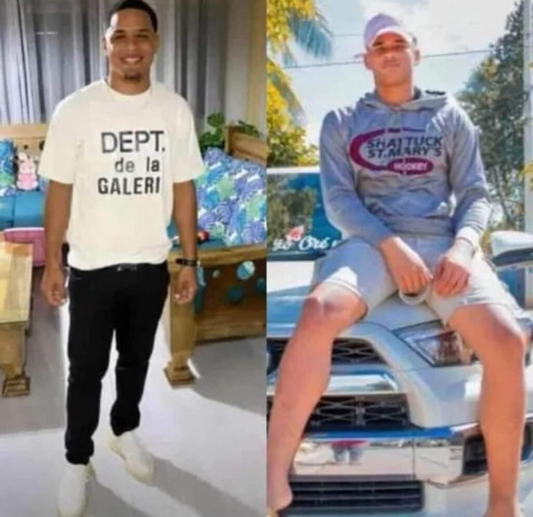 Mueren en accidente de transito  pelotero firmado recientemente y otro joven