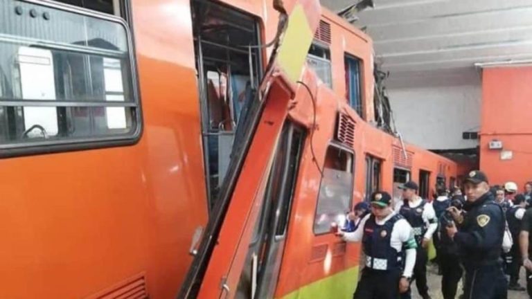 Dos muertos en choque de dos trenes