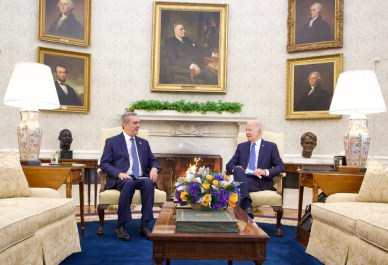 Pte Joe Biden dice relaciones con República Dominicana están en su mejor momento