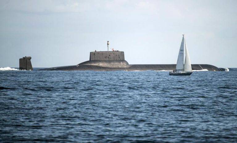 Rusia lanza misil balístico de prueba