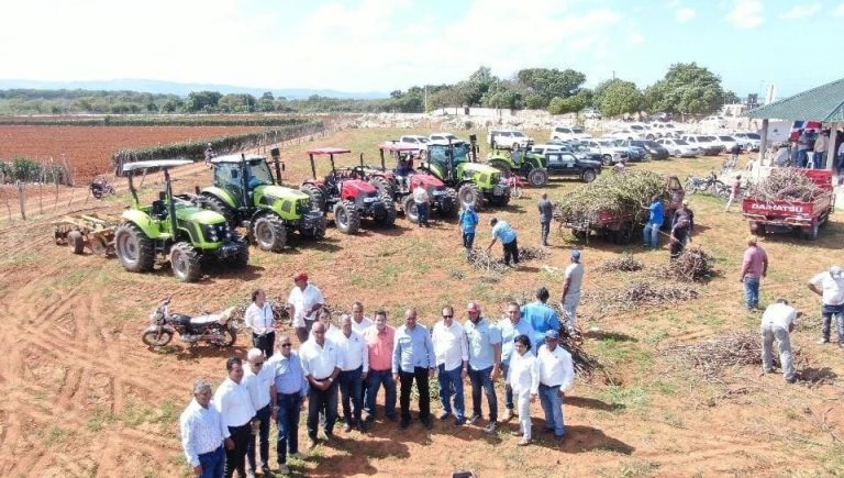 Inician preparación de tierras para sembrar cultivos de ciclo corto