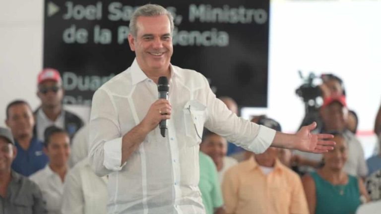 Abinader dice que en Haití hay mucha gente que quiere que siga el desorden
