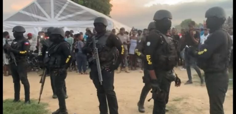 Haití refuerza seguridad