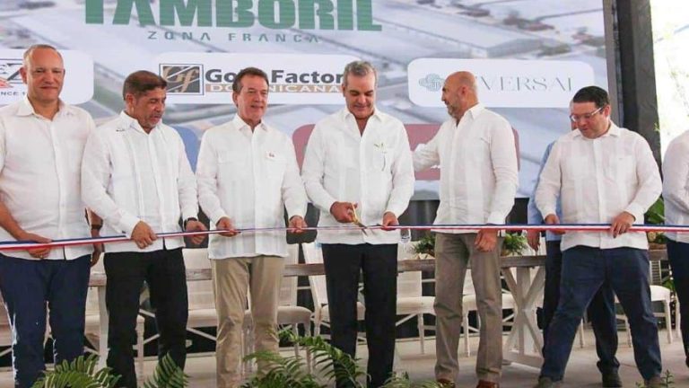 Presidente Abinader inaugura cinco nuevas empresas
