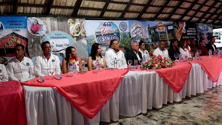 Anuncian  la 4ta. Feria del Pescado 2023 en la Presa de Tavera