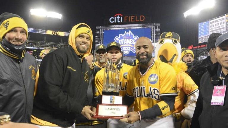 Águilas barren la «Serie de Titanes» ante Licey