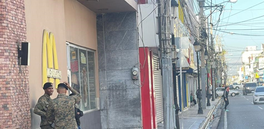 Huelga se cumple parcialmente en el Cibao