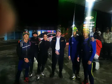 Rescatan sanos y salvos  5 turistas desaparecidos en Bahoruco