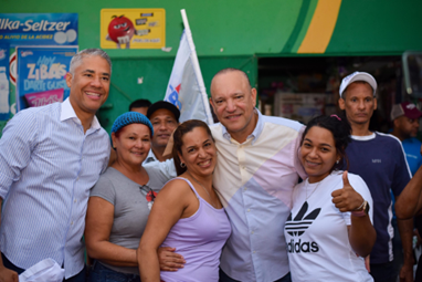 Ulises Rodríguez promete dispondrá de más recursos económicos para obras comunitarias
