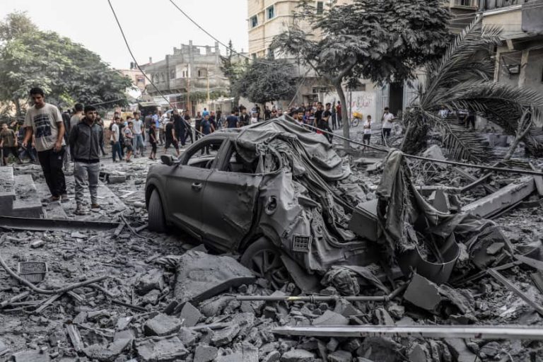 Más de 13.300 muertos en Gaza por los bombardeos israelíes