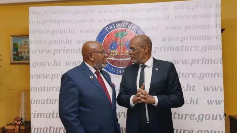 Presidente de Asamblea General ONU visita Haití