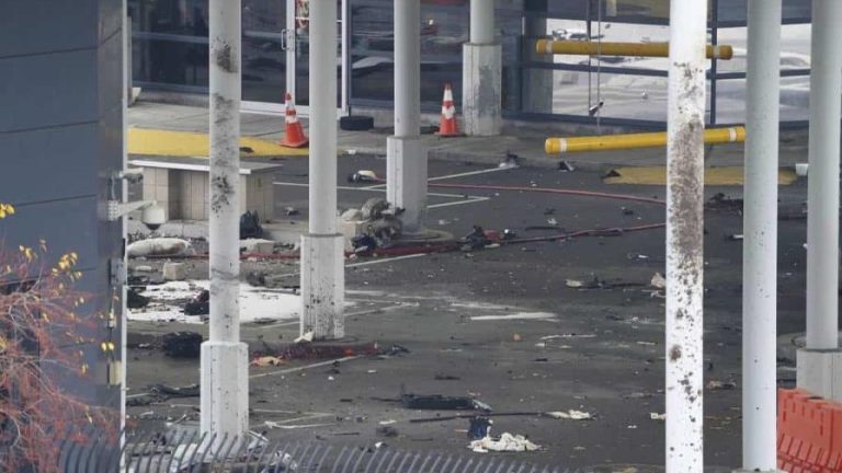 Dos muertos en  atentado terrorista en cruce fronterizo entre EE.UU. y Canadá