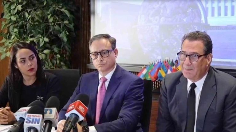 Jean Alain aprovecha permiso para anunciar decisión de la ONU