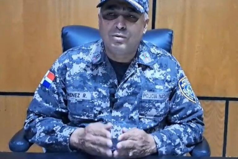Director regional Noroeste PN advierte a delincuentes a “coger su lugar”