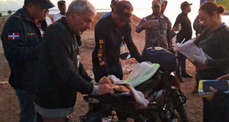 Fallece turista italiano mientras nadaba en playa